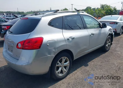 2010 Nissan Rogue Sl из США, поврежденный, VIN JN8AS5MV6AW603507